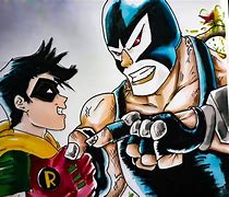 Image result for Robin vs Bane