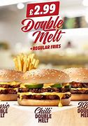 Image result for Burger King Double Melt