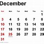 Image result for December Twenty Twenty-Three Calendar