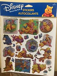 Image result for Winnie the Pooh Stickers Pack