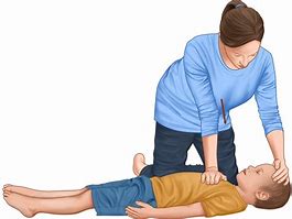 Image result for Single Person CPR Child