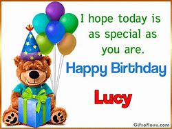 Image result for Lucy Birthday Meme