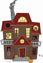 Image result for Halloween House Clip Art