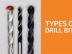 Image result for Wood Drill Bits Types