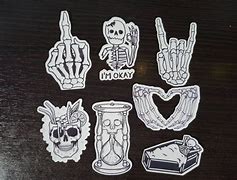 Image result for iPhone Decal Stickers Skeleton