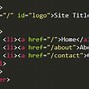 Image result for HTML Header Example
