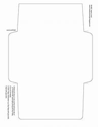 Image result for Envelope 10 Layout