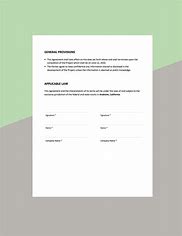 Image result for Cost-Sharing Agreement Template