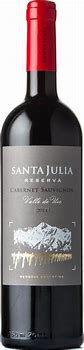 Image result for Santa Julia Cabernet Sauvignon Reserva