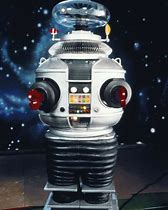 Image result for Table Top Lost in Space Robot