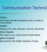 Image result for Communication Technology Examples