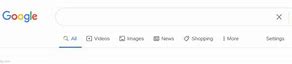 Image result for Google Search Template Blank