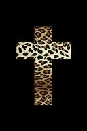 Image result for Cheetah Print Wallpaper with a Cross