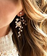 Image result for Vine Earrings Post