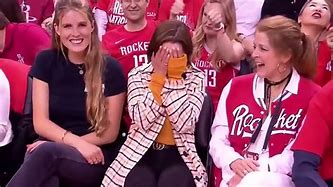 Image result for Old Lady at NBA Games