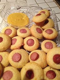 Image result for Jiffy Cornbread Hot Dogs