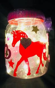 Image result for Cute DIY Jar Unicorn