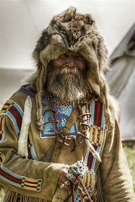 Image result for Native Americans and Mountain Men