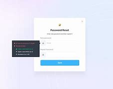 Image result for Reset Password UI Design