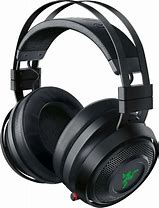 Image result for Red and Black Razer Headset