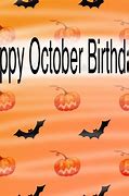 Image result for October Birthdays