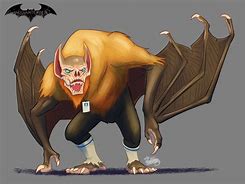 Image result for Bully Man-Bat Cartoon