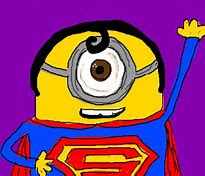 Image result for Despicable Me Minion Superman
