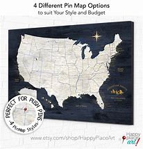 Image result for USA Maps with Pins