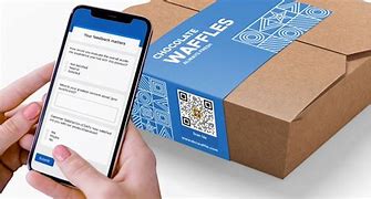 Image result for Where Do You Put QR Code On the Outer Packaging