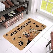 Image result for Dog Paws Mat