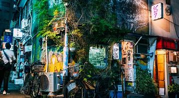 Image result for Golden GAI Tokyo