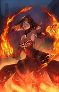 Image result for Anime Fire Battle Mage Martial Arts