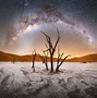 Image result for Real Picture of the Milky Way