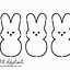 Image result for Bunny Print Out