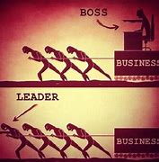 Image result for Are You a Leader or a Boss