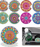 Image result for Paint with Diamonds Coaster Kits Depicting Travel Site