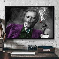 Image result for Jack Nicholson Joker Smoking