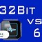 Image result for 32 bit vs 64 bit