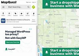 Image result for Driving Directions through MapQuest