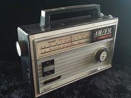 Image result for Vintage AM FM Radio