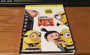 Image result for Despicable Me 3 DVD Unboxing