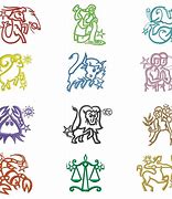 Image result for Zodiac Signs Symbols