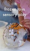 Image result for Ice Sensory Play