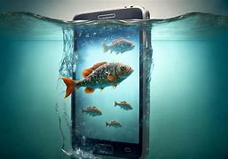 Image result for Fish Answering Phone