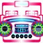 Image result for 80s Boombox Clip Art