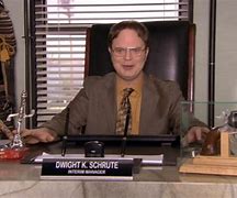 Image result for Dwight Schrute Manager