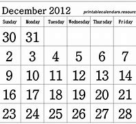 Image result for Dec 27 2012 Calendar