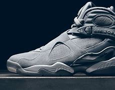 Image result for Jordan 8 Cool Grey