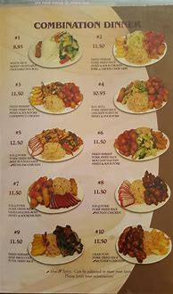 Image result for Hunan Chinese Restaurant Lunch Menu