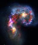 Image result for Triple Galaxy Collision